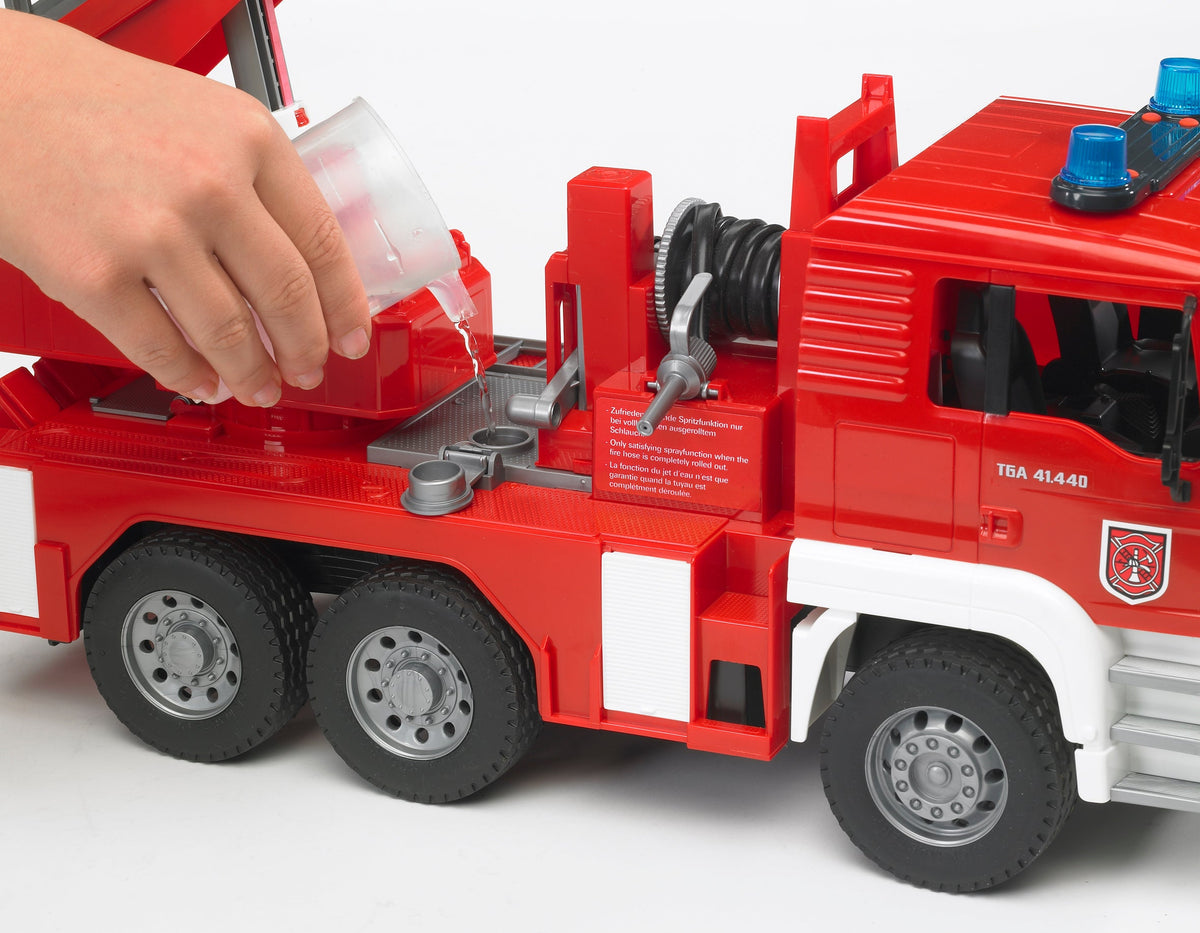 Bruder MAN TGA Fire Engine with Water Pump and Ladder (02771) — view 5