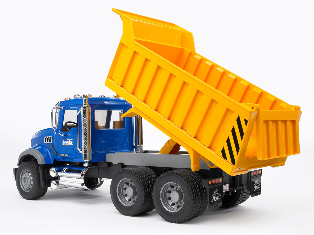 Bruder MACK Granite Dump Truck (02815) — view 2