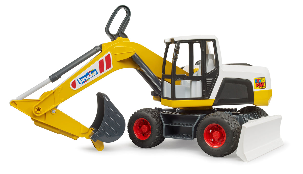 Bruder Roadmax Mobile Excavator (03413) — view 4
