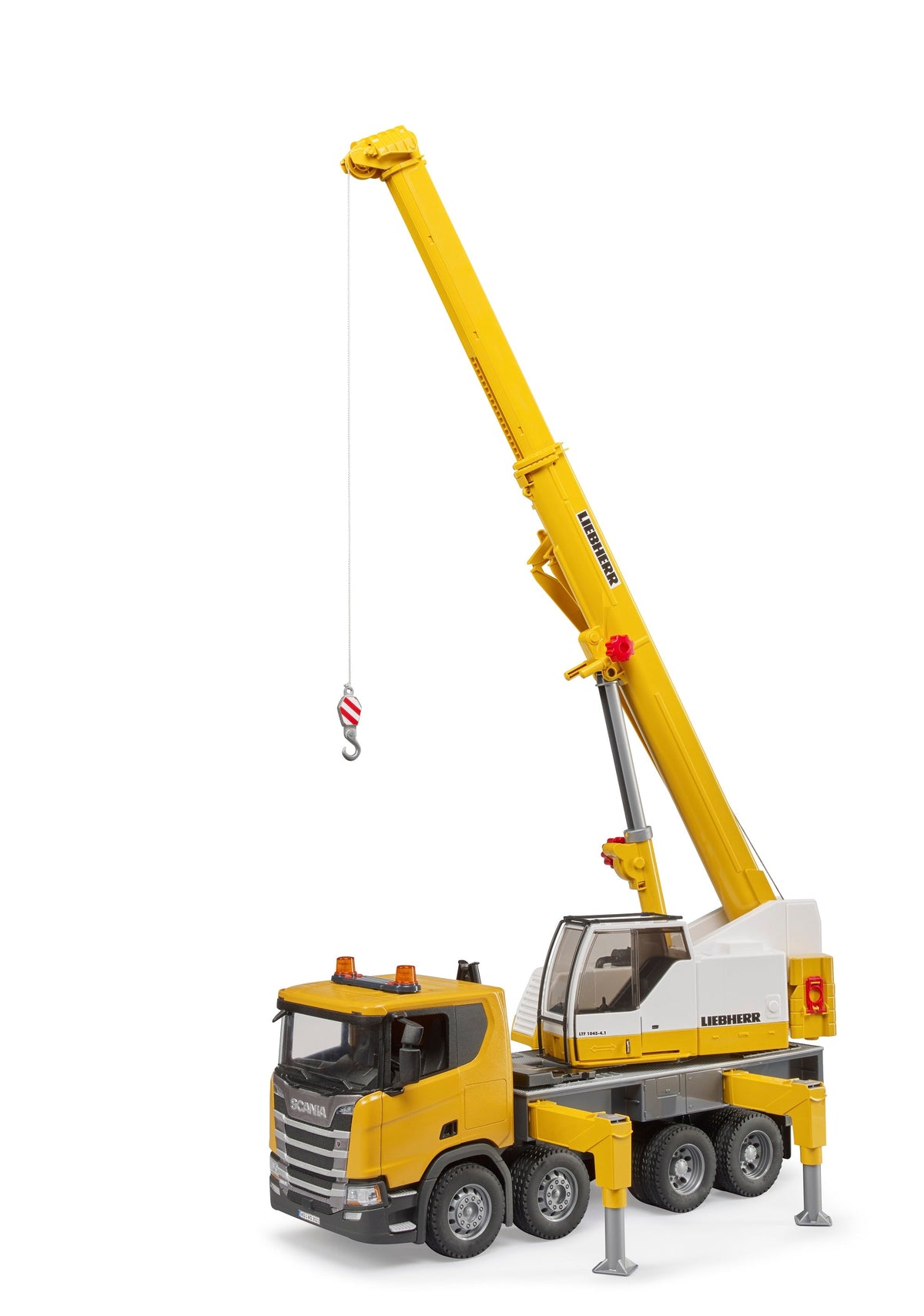 Bruder Scania Super 560R Liebherr Crane Truck with Light & Sound (03571)