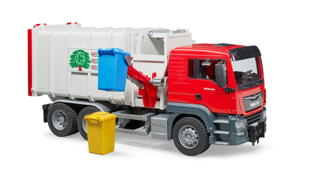 Bruder MAN TGS Side-Loading Garbage Truck (03761)