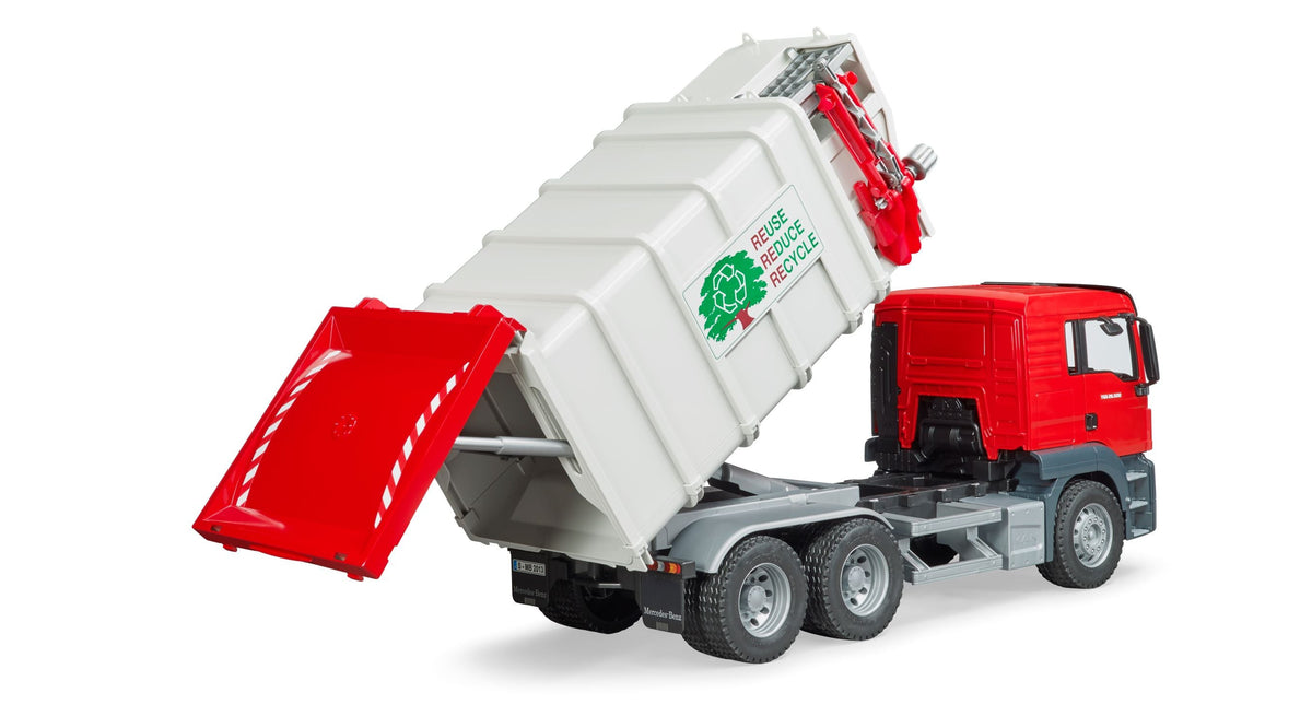 Bruder MAN TGS Side-Loading Garbage Truck (03761) — view 2