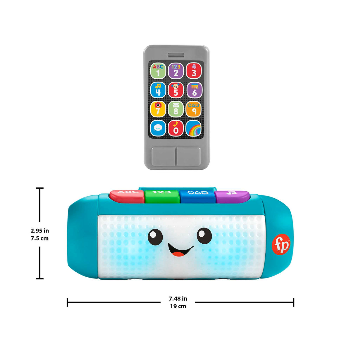 Fisher-Price Laugh & Learn Light Up Learning Speaker HRJ06