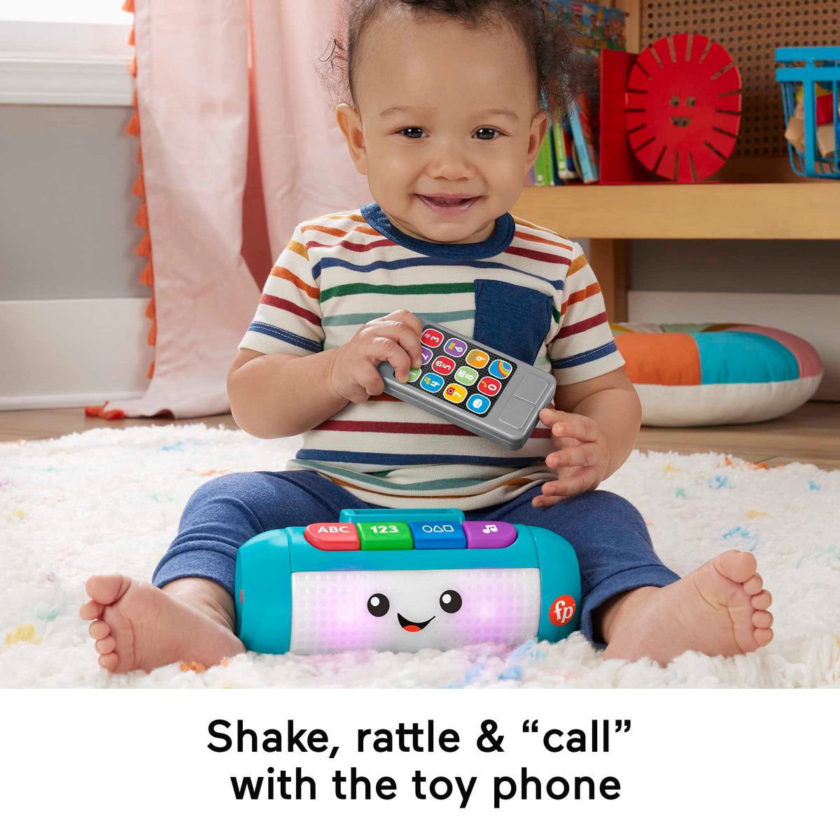 Fisher-Price Laugh & Learn Light Up Learning Speaker HRJ06