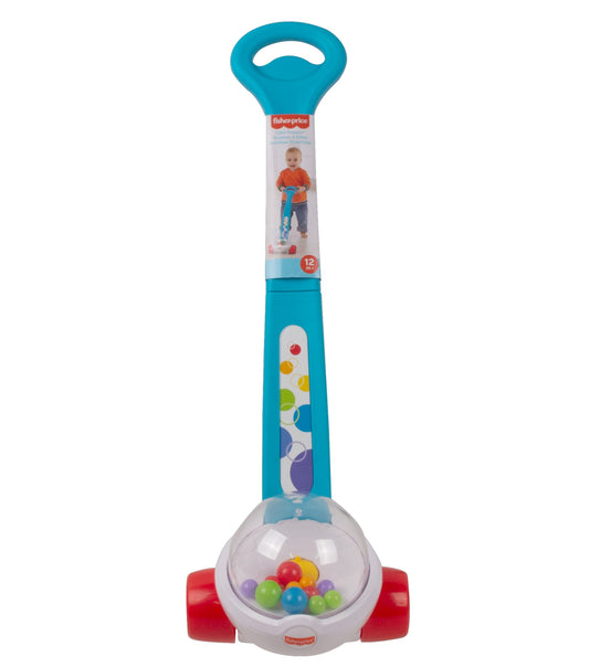 Fisher-Price Corn Popper Push Toy in Blue (HBT55)