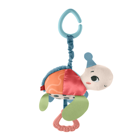 Fisher-Price Sea Me Bounce Turtle Stroller Toy (HKD62)
