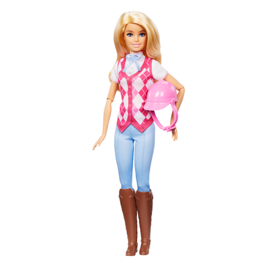 Barbie Mysteries The Great Horse Chase Malibu Doll (HXJ38)