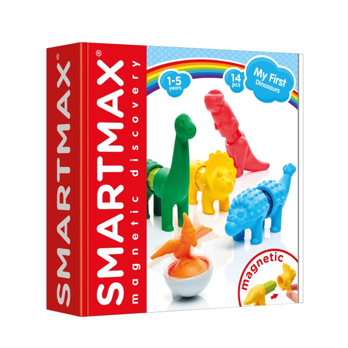 SmartMax My First Dinosaurs (SMX 223) — box