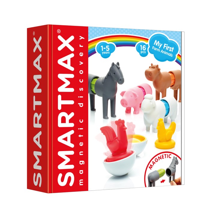 SmartMax My First Farm Animals (SMX 221) — box