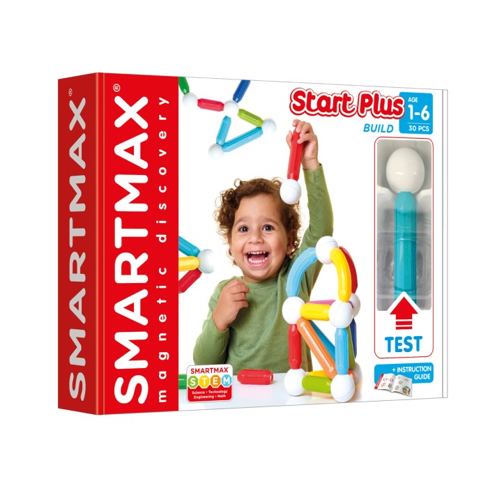 SmartMax Start Plus, 30 Pieces (SMX 310) — box