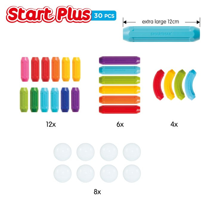 SmartMax Start Plus, 30 Pieces (SMX 310) — contents, 30 pieces