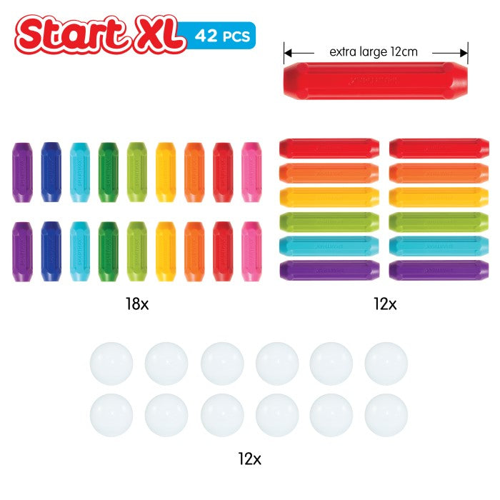SmartMax Start XL, 42 Pieces (SMX 501) — contents, 42 pieces