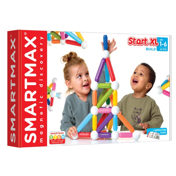 SmartMax Start XL, 42 Pieces (SMX 501) — box