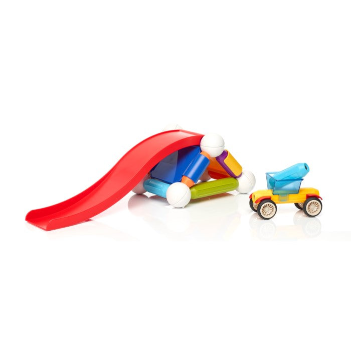 SmartMax Stunt Cars, 46 Pieces (SMX 502) — ramp and cars