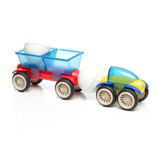SmartMax Stunt Cars, 46 Pieces (SMX 502) — vehicle build