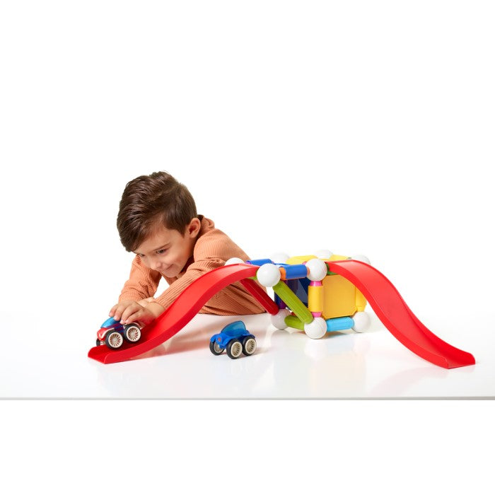 SmartMax Stunt Cars, 46 Pieces (SMX 502) — child playing