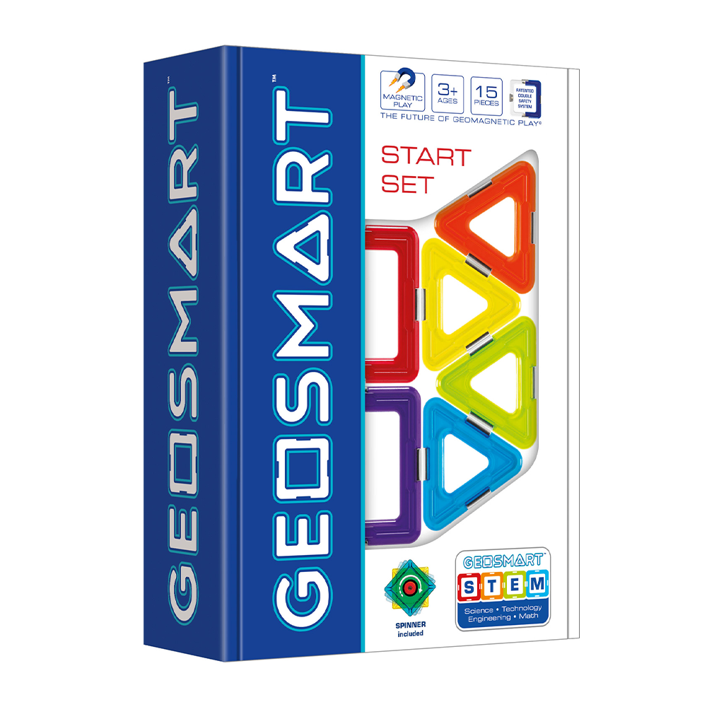 GeoSmart Start Set, 15 Pieces (GEO 102) — box