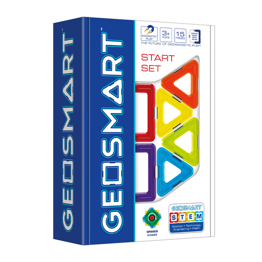 GeoSmart Start Set, 15 Pieces (GEO 102) — box