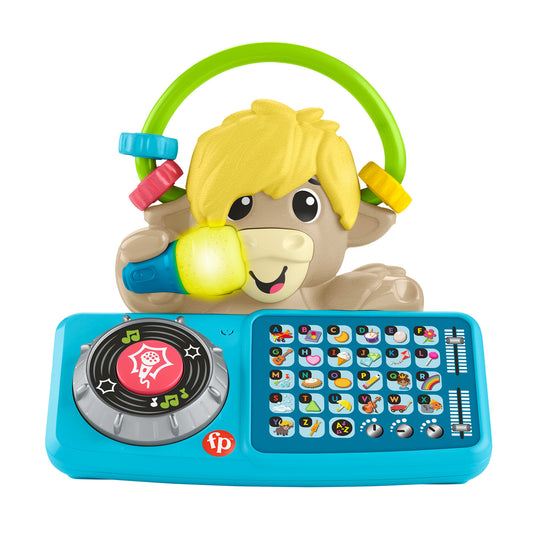 Fisher-Price Link Squad A to Z Yak Learning Toy (HTX03)