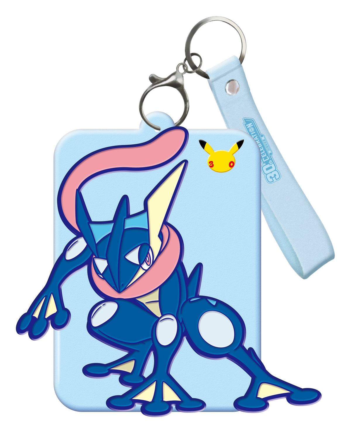 Pokémon TCG: 30th Celebration Greninja ex Card Display Set (Simplified Chinese) — card display sleeve