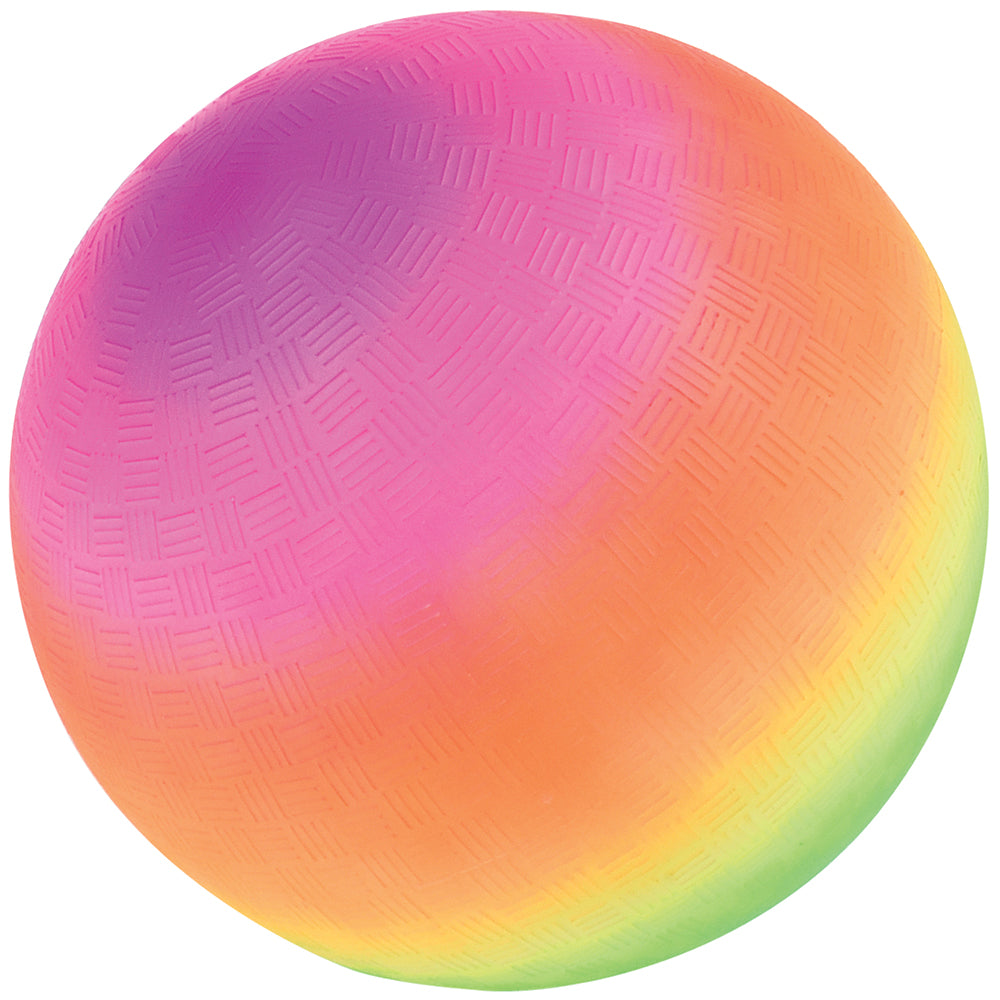 Rainbow Playground Ball 9" (GS831) — rainbow ball