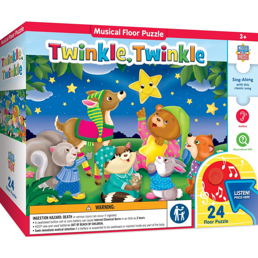 MasterPieces Twinkle, Twinkle - 24 Piece Puzzle (11605)