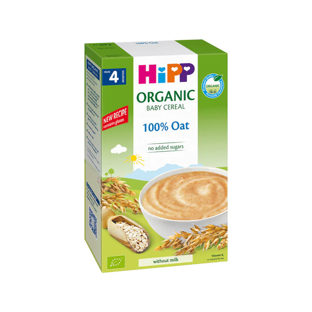 HiPP 100% Oat Organic Baby Cereal 200 g