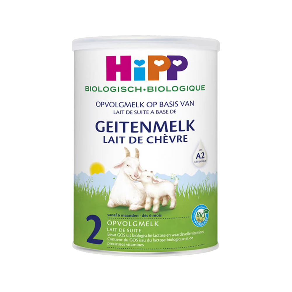 HiPP 2 Organic Goat Milk Follow-On Formula 400 g Dutch (NL20003-G)