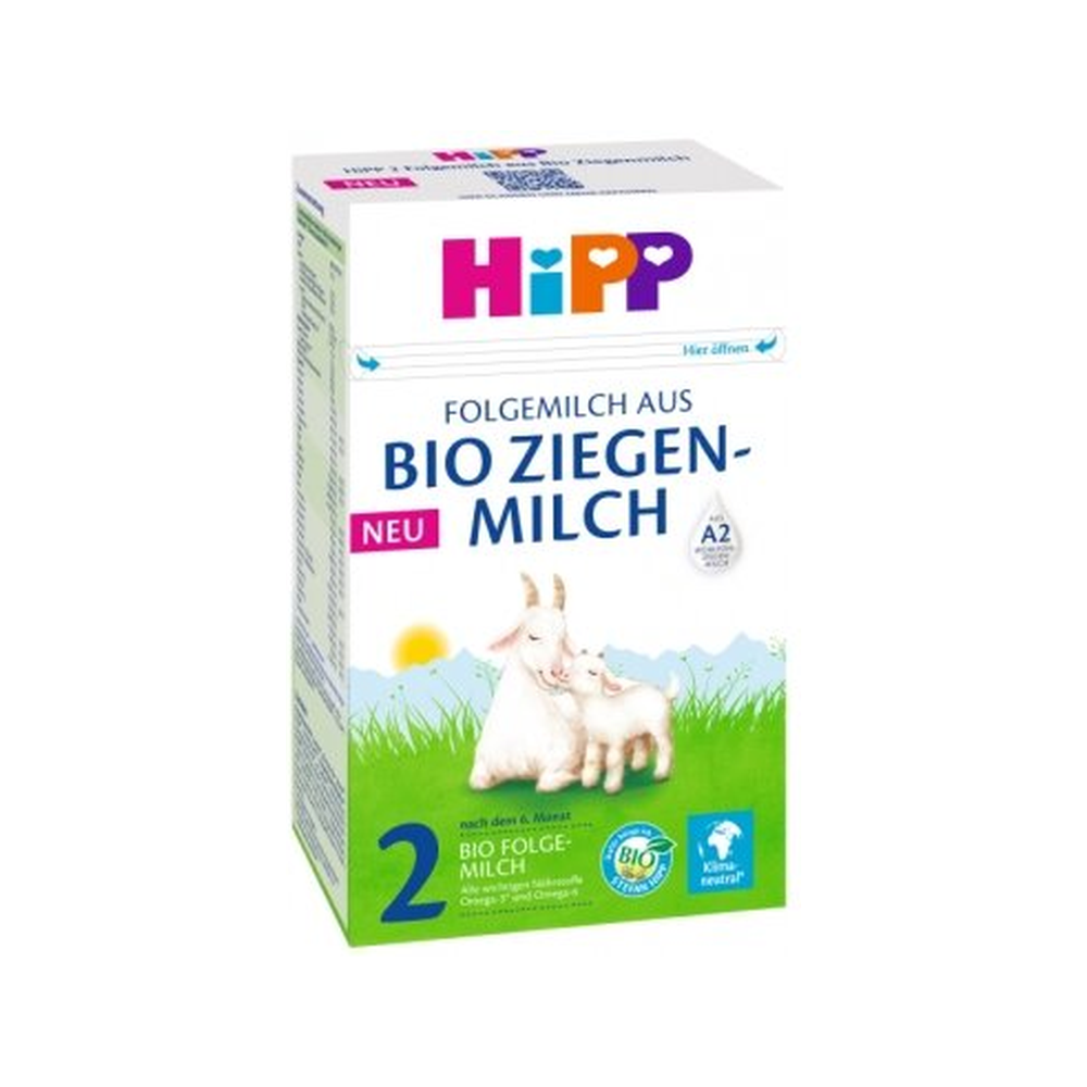 HiPP 2 Organic Goat Milk Follow-On Formula 400 g (BIO ZIEGEN-MILCH)