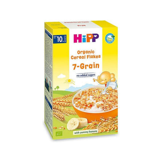 HiPP 7-Grain Organic Cereal Flakes Fruit 200 g