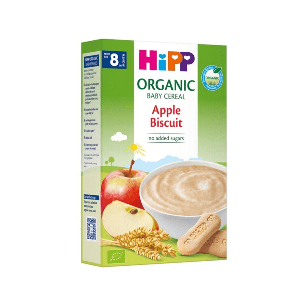 HiPP Apple Biscuit Organic Baby Cereal 250 g