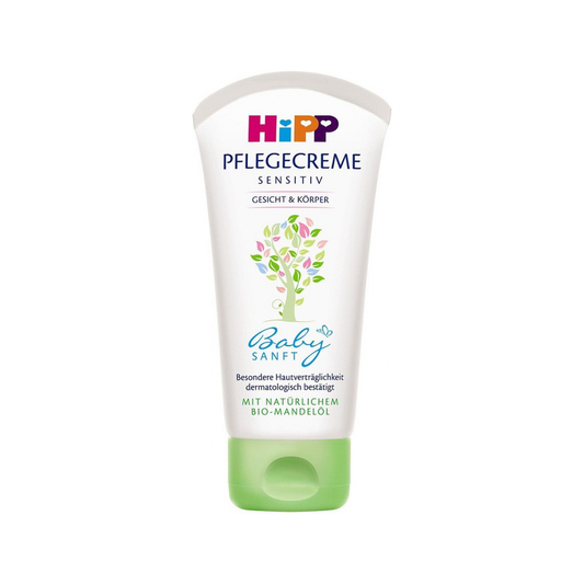 HiPP Baby Sanft Face and Body Cream 75 ml