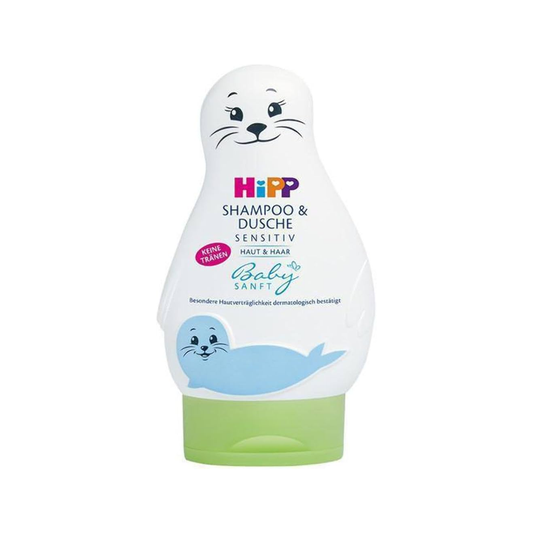 HiPP Baby Sanft Gentle 2in1 Shampoo + Shower 200 ml