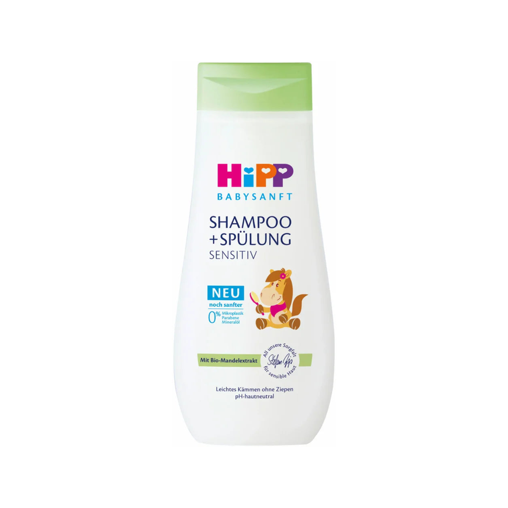 HiPP Baby Sanft Shampoo + Conditioner 200 ml