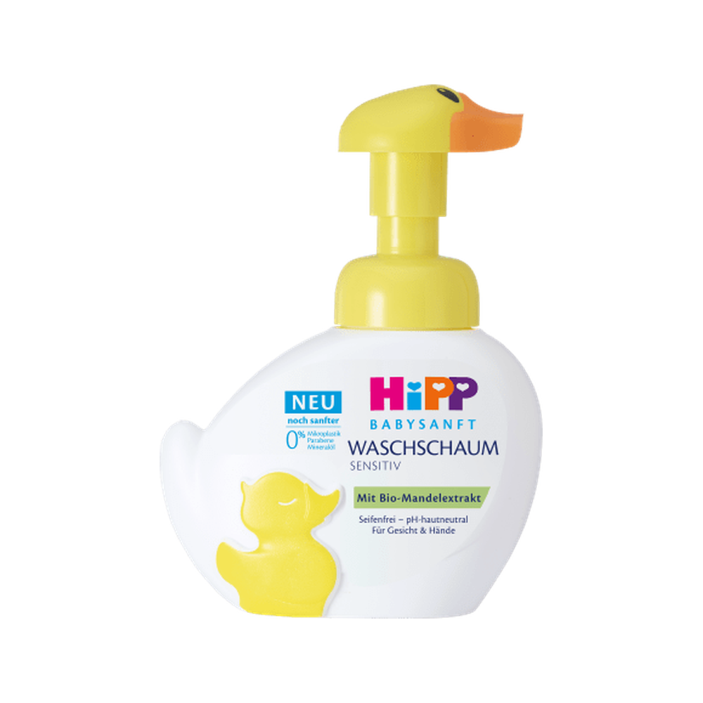 HiPP Baby Sanft Wash Foam 250 ml
