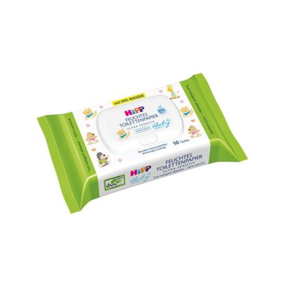 HiPP Baby Sanft Wet Toilet Paper 50 wipes
