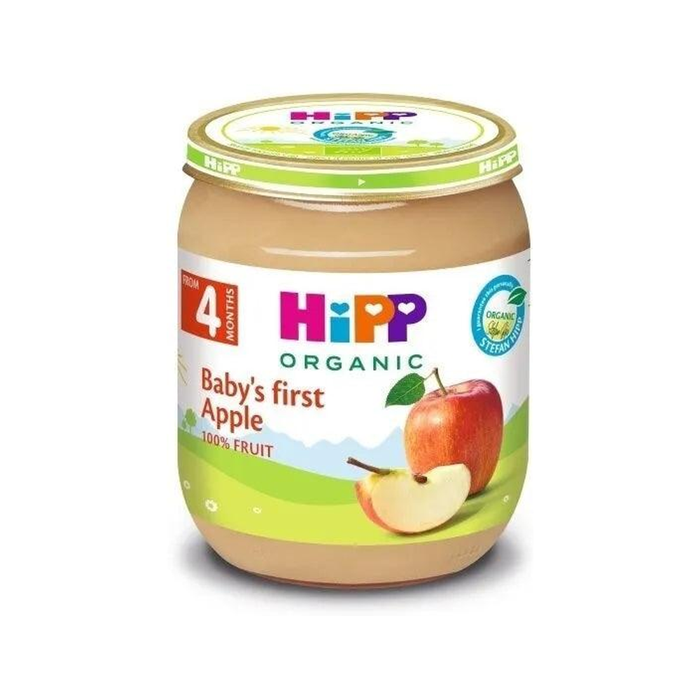 HiPP Baby's First Apple Puree 125 g