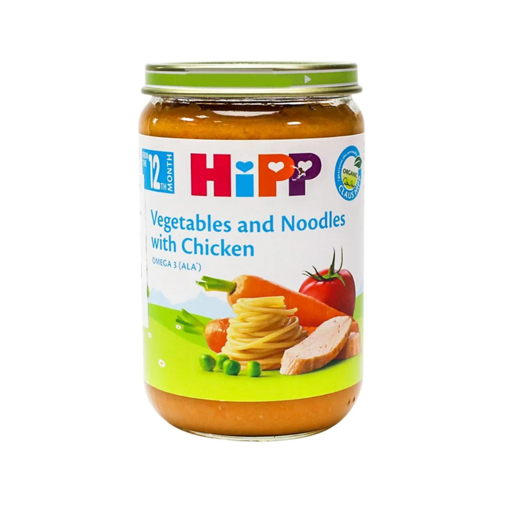 HiPP Barley Soup with Vegetables and Chicken 250 g
