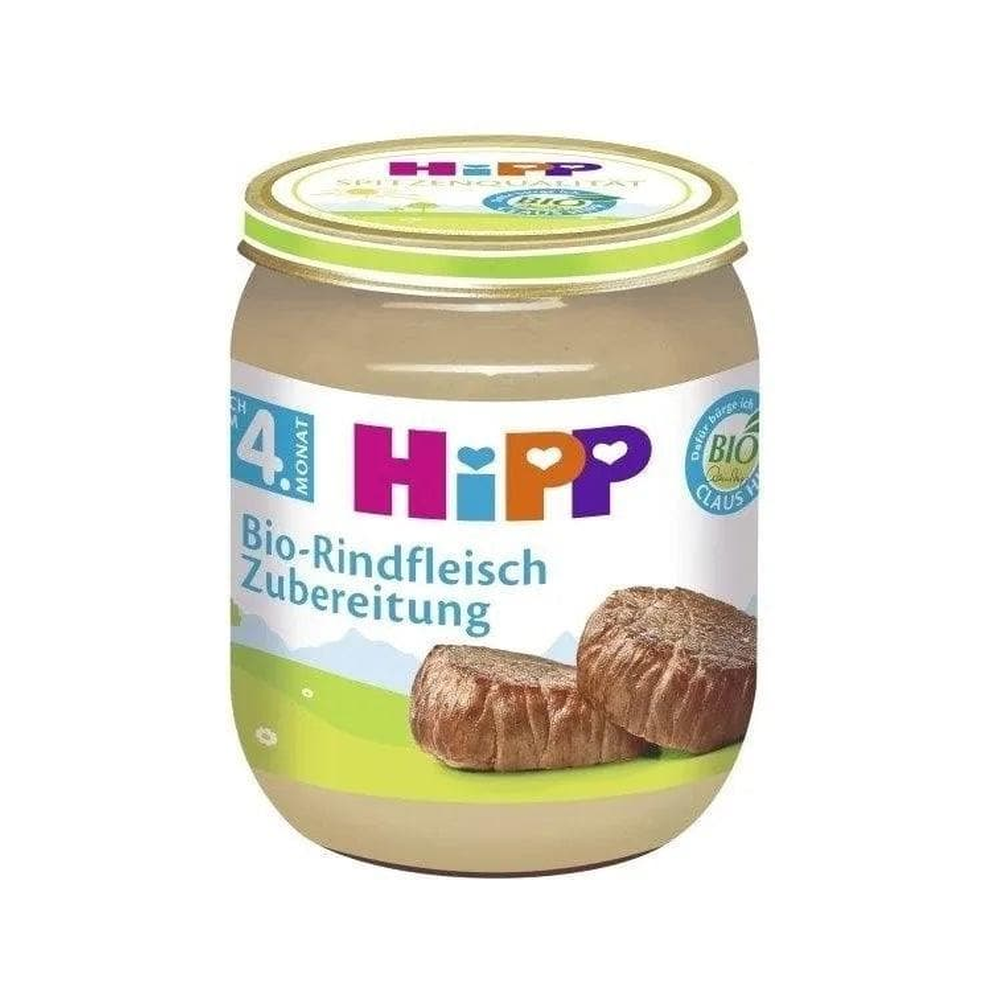 HiPP Beef Preparation Puree 125 g