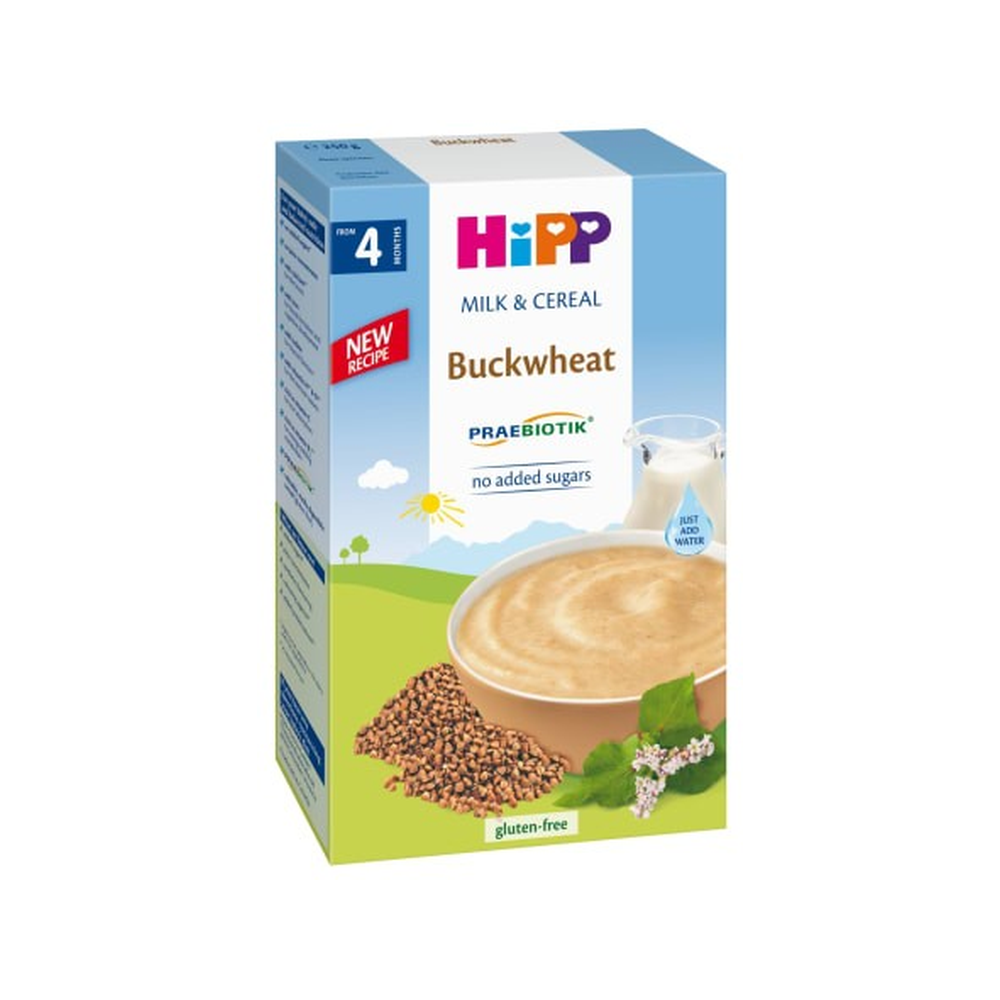 HiPP Buckwheat Milk & Cereal 250 g