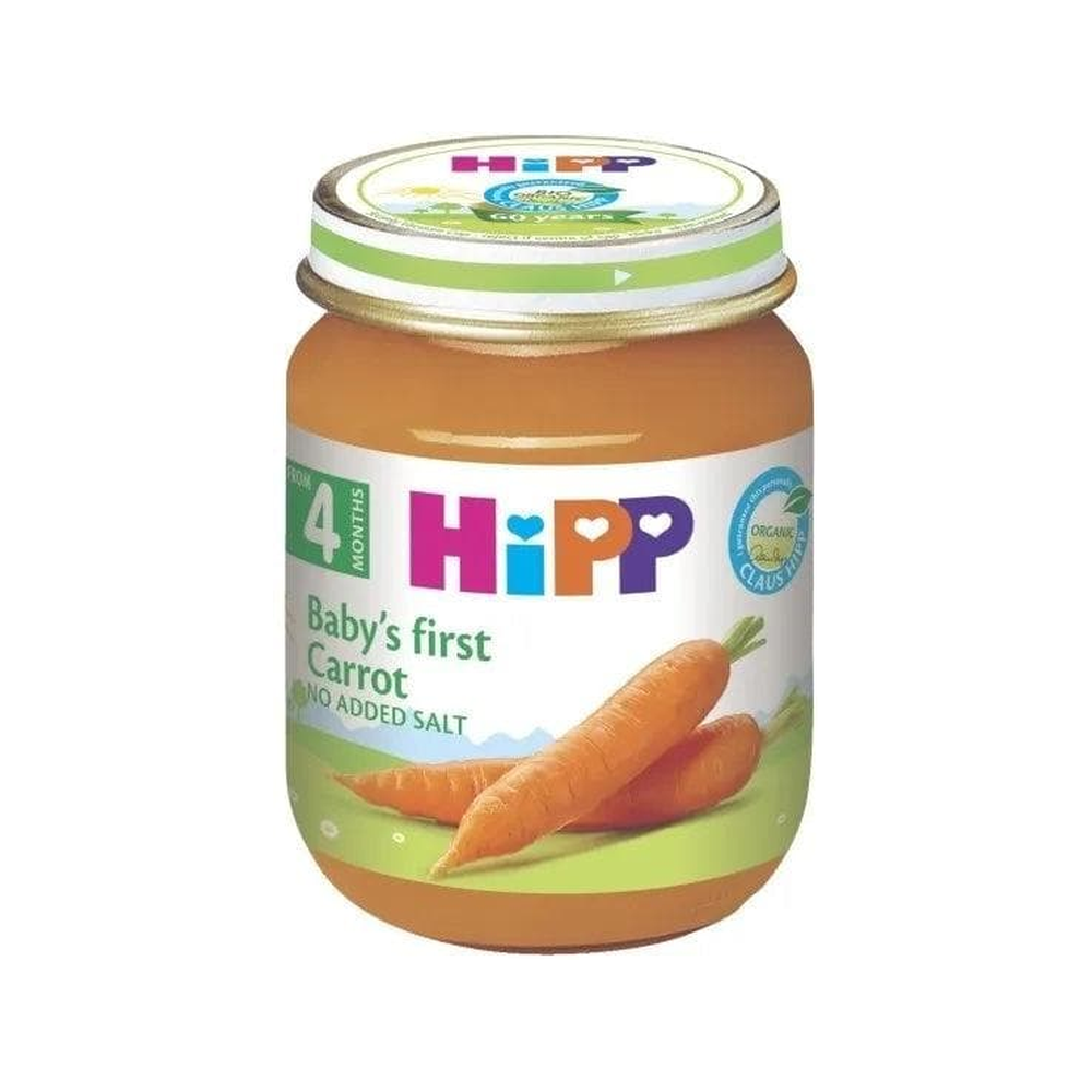 HiPP Carrots with Potatoes Puree 125 g