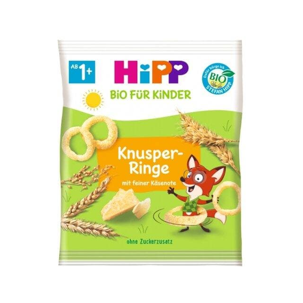 HiPP Corn Rings with Cheese 25 g