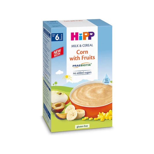 HiPP Corn with Fruit Organic Milk & Cereal 250 g