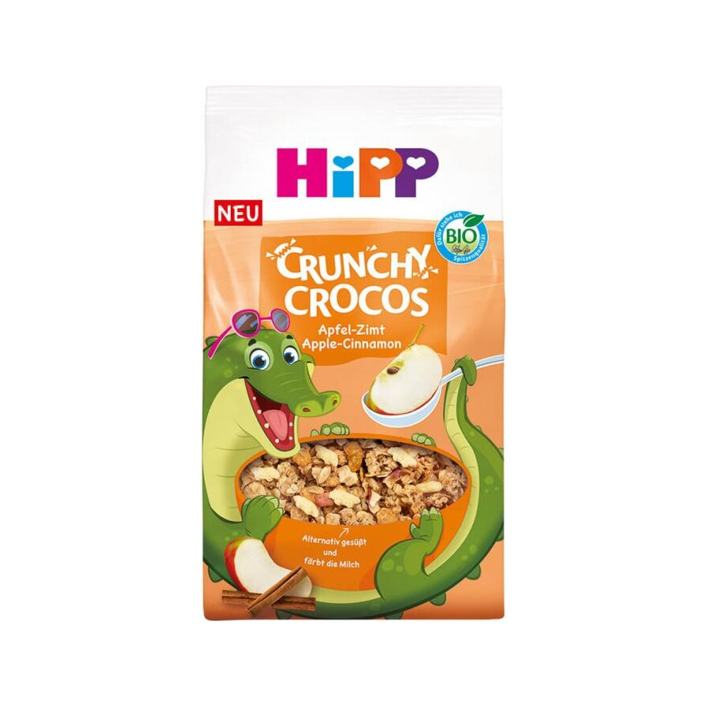 HiPP Crunchy Crocos with Dried Apples and Cinnamon 300 g