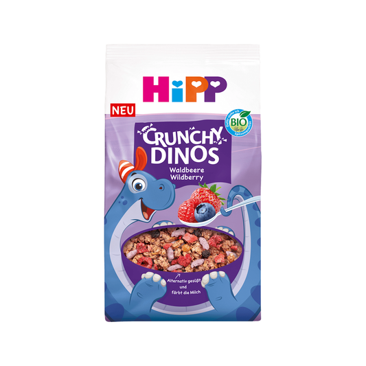 HiPP Crunchy Dinos with Dried Berries 300 g