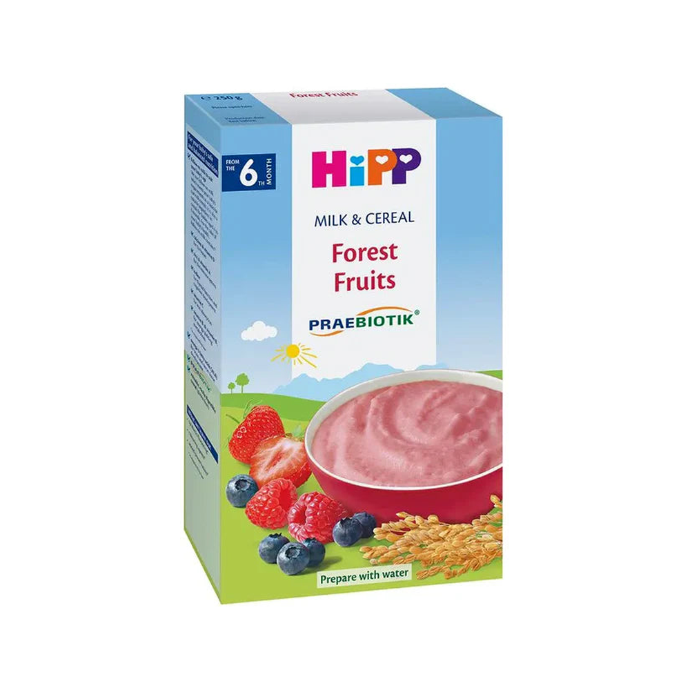 HiPP Forest Fruits Milk & Cereal 250 g