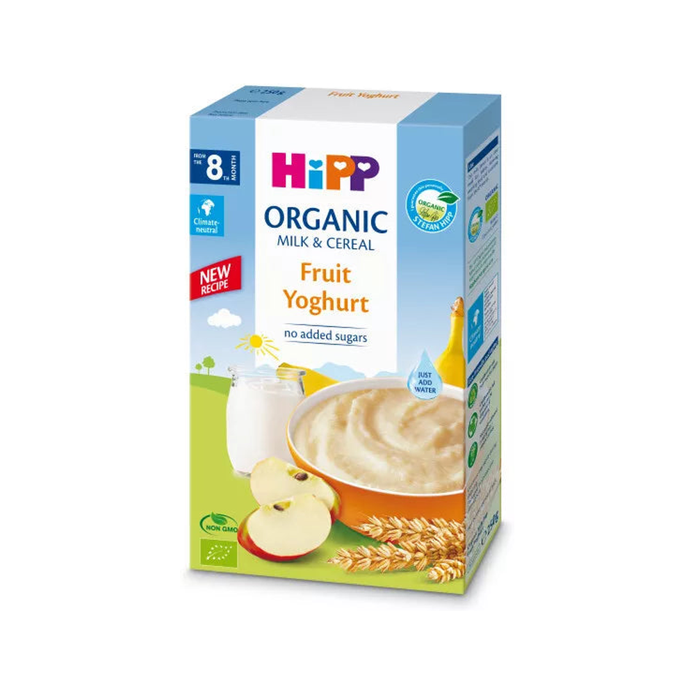 HiPP Fruit Yoghurt Organic Milk & Cereal 250 g