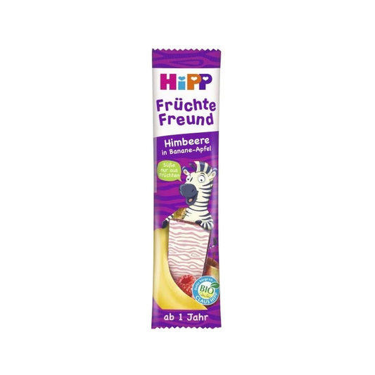 HiPP Fruits Friend Bar Apple Banana Raspberry 23 g