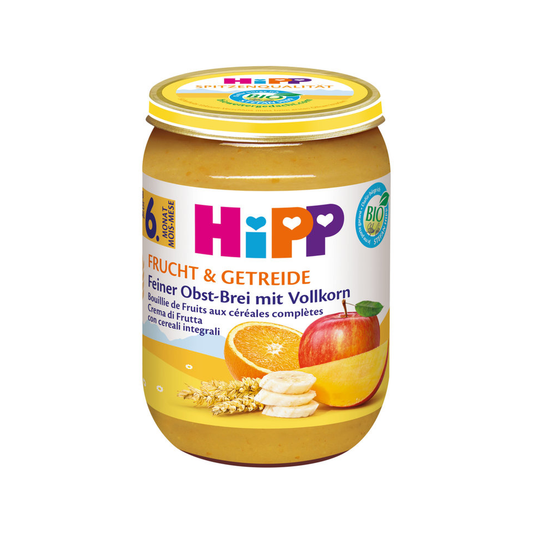 HiPP Fruits with Whole Grain Puree 190 g