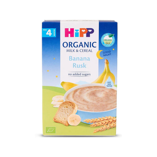 HiPP Good Night Banana Rusk Organic Milk & Cereal 450 g (DA30000) DE